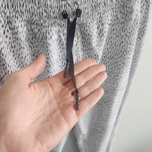 Lululemon Trainer Track Pants Joggers Dottie Dash Sz 10 - Picture 8 of 14